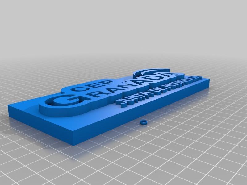 Llavero CEP Granada.