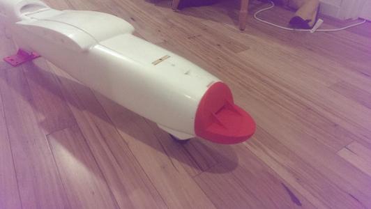 X-UAV Talon Platform Mount Nosecone for Cameras