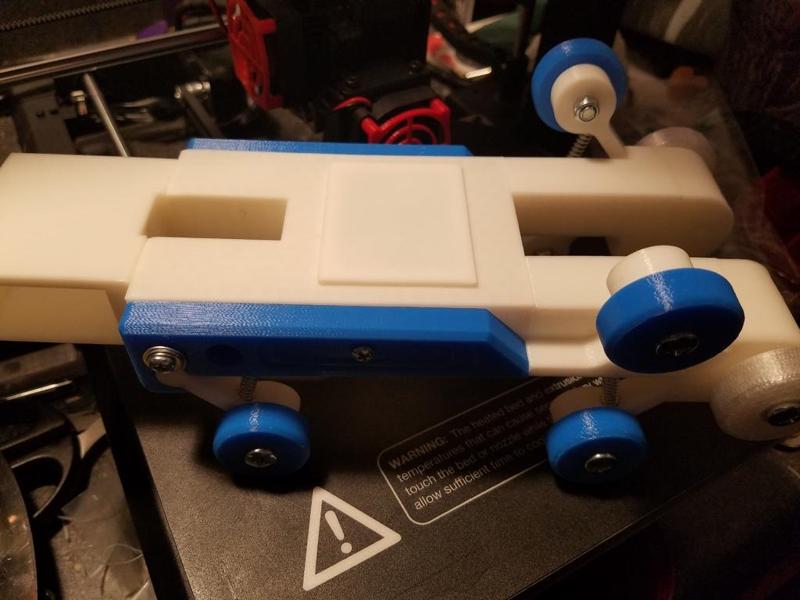 Servo Tank Body Plug