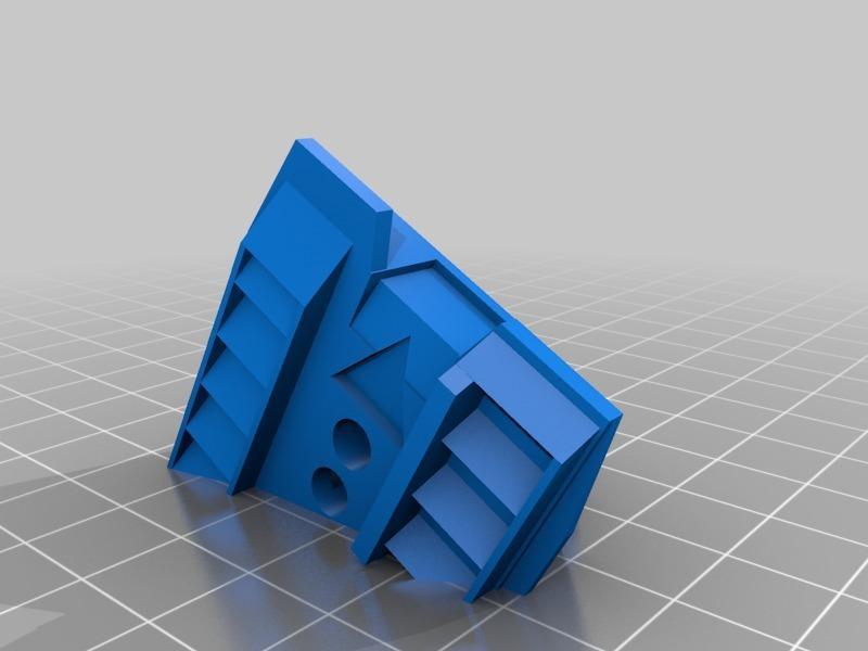 Brass Barrel Adjustable BoomCo Clip/Qwikclip