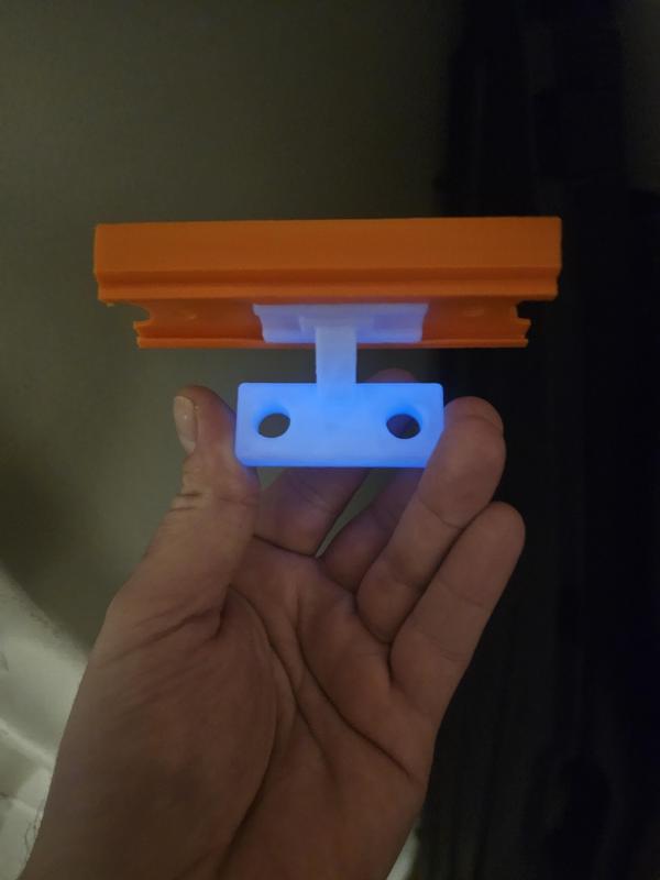 Hot Wheels Wall Track Mount