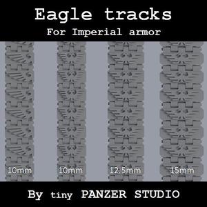 Eagle Pattern Tracks Imperial Armor