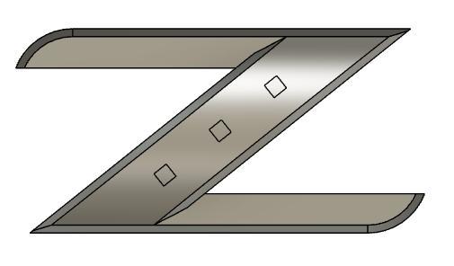 Nissan Z badge 350z / 370z / 400z