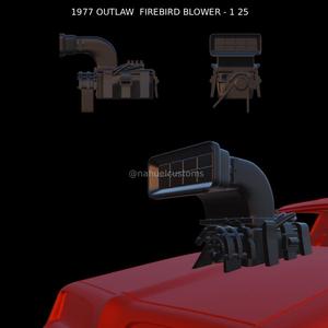 1977 OUTLAW  FIREBIRD BLOWER - 1 25