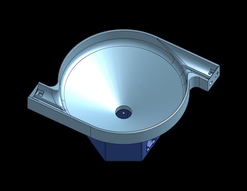 Gravitrax Two Entrance Large Funnel - Part of Gravitrax Amusement park