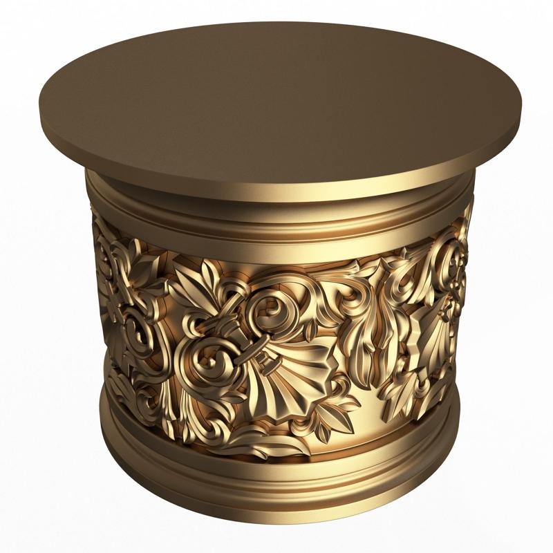 Carved Capital 01103