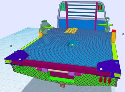 Bradford Built Bale Bed, 1/25th scale