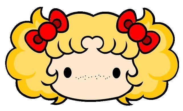 candy candy tsum tsum style