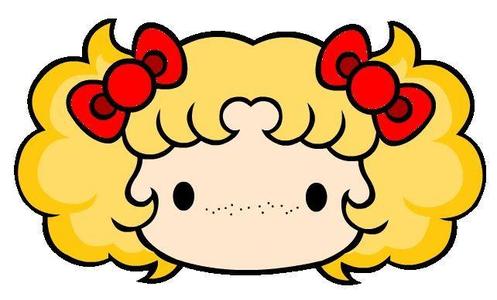 candy candy tsum tsum style