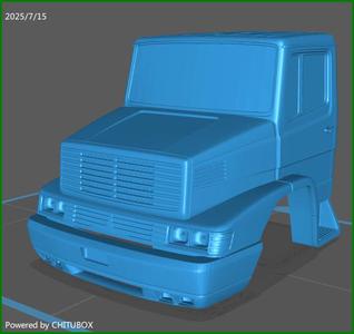 1418 mercedez without symbol