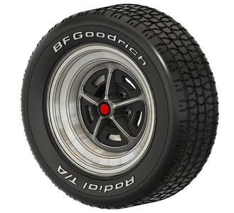 Wheel Ford Mustang 69 / Magnum 500