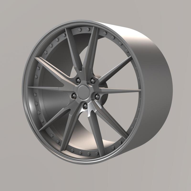 HRE S104 - car rims wheel