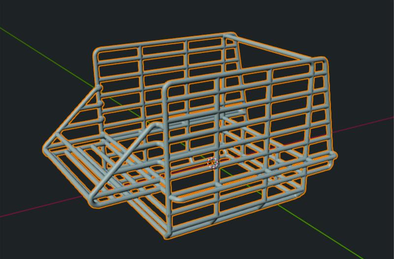 Thailand Truck Style Bed Cage