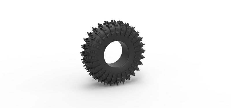 Diecast offroad tire 132 Scale 1:25