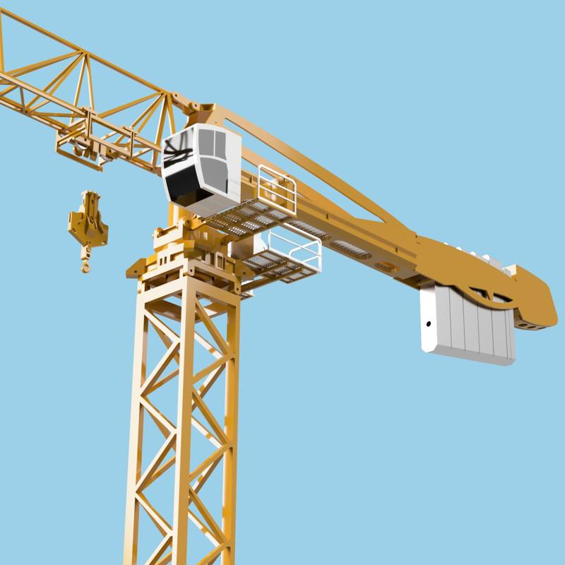 POTAIN MDT 308 -Tower crane
