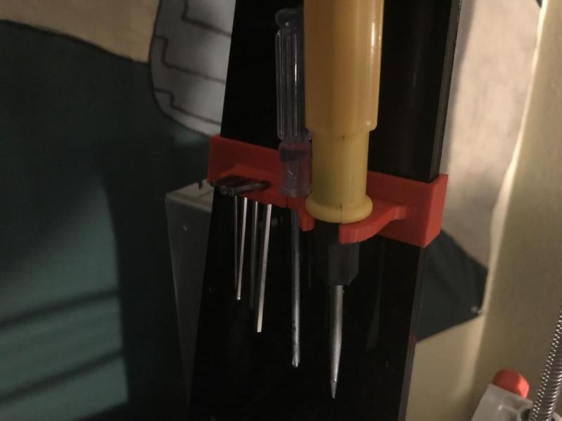 Anet A8 tool holder