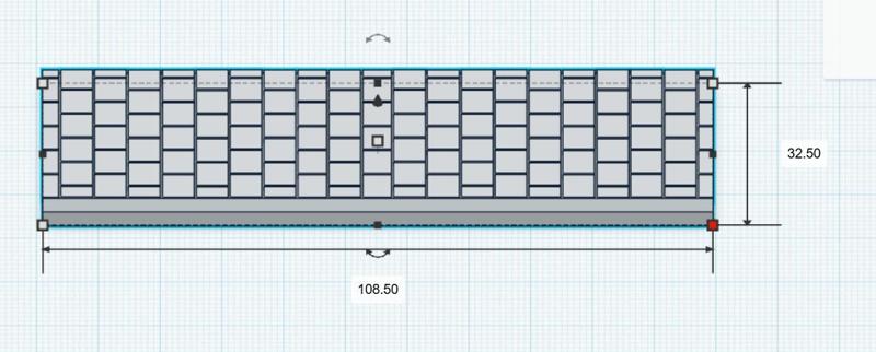 Sidewalk 7 (Long) 1/64