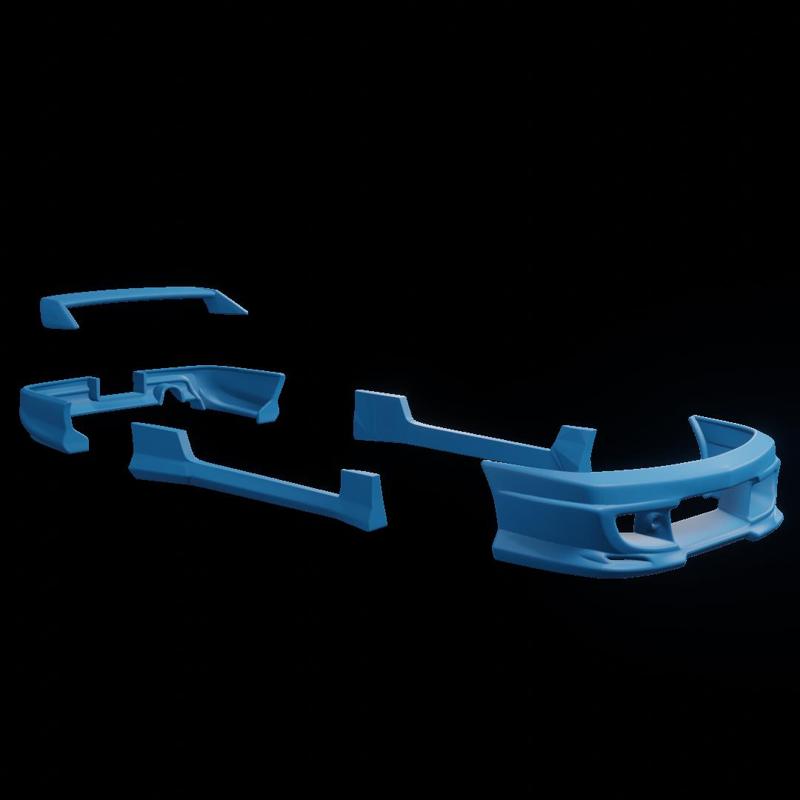 NISSAN SILVIA S14 Do-Luck