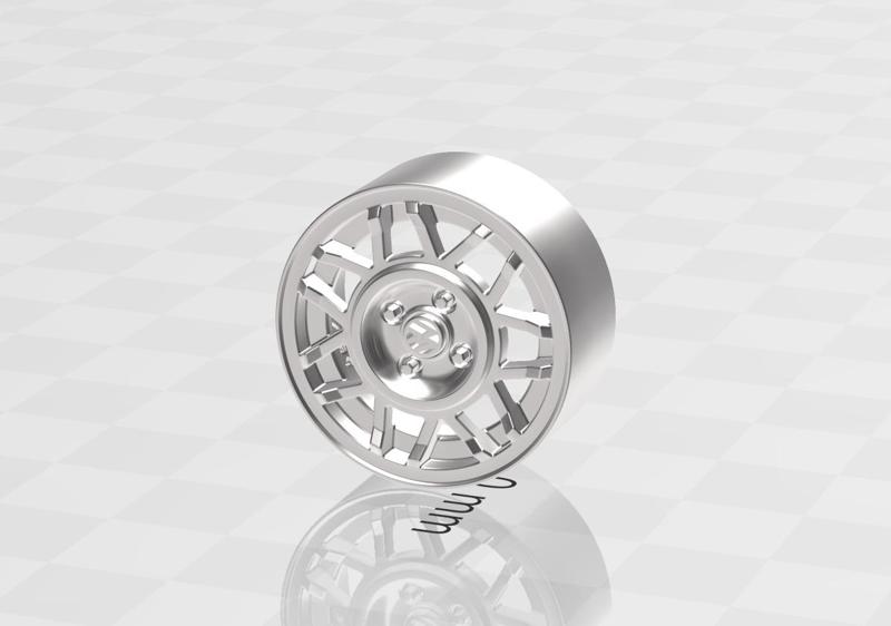 Volkswagen Cabby Karmann wheels  for scale model 1/18 1/24 etc.