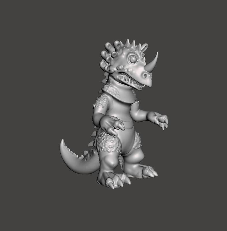 KAIJU MARINE KONG 1960 JAPAN SERIES STYLE SOFUBI