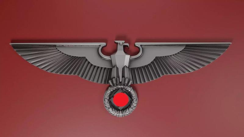 Reichstag german eagle uncensored