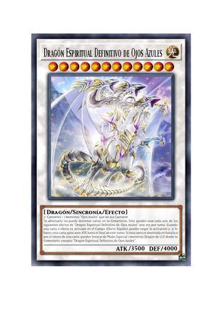 YUGIOH ODD-EYES ULTIMATE 3D CARD