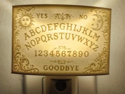 Ouija Board Nightlight