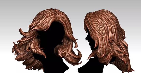 3D Hairstyles for girl V31