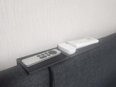 Bed head remote control stand