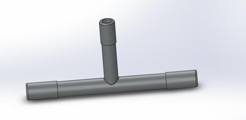 3 PORT VACUUM HOSE COUPLER