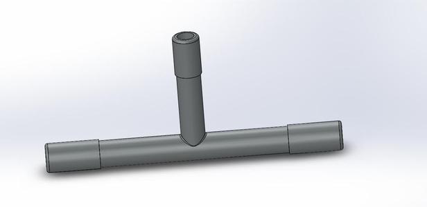 3 PORT VACUUM HOSE COUPLER