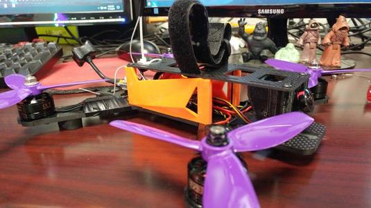 QAV250 AeroGuard Vent Remix