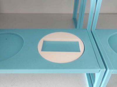 amiibo shelf addon Wood block amiibo