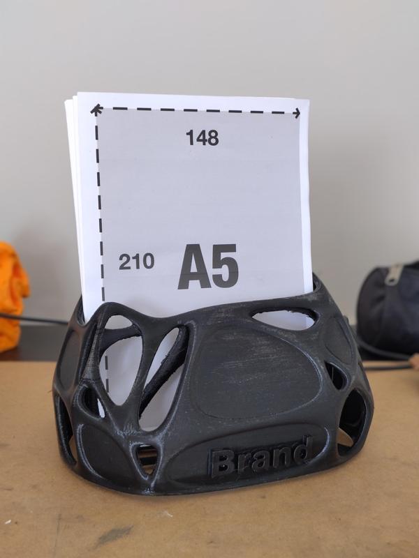 Organic Easel Display (A5)