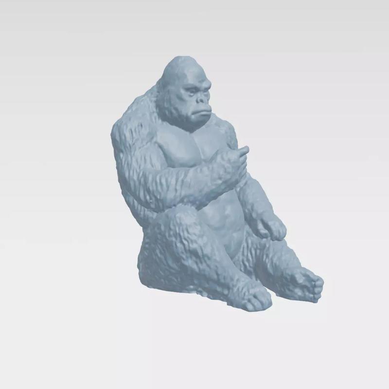 GORILA sculpture of gorilla