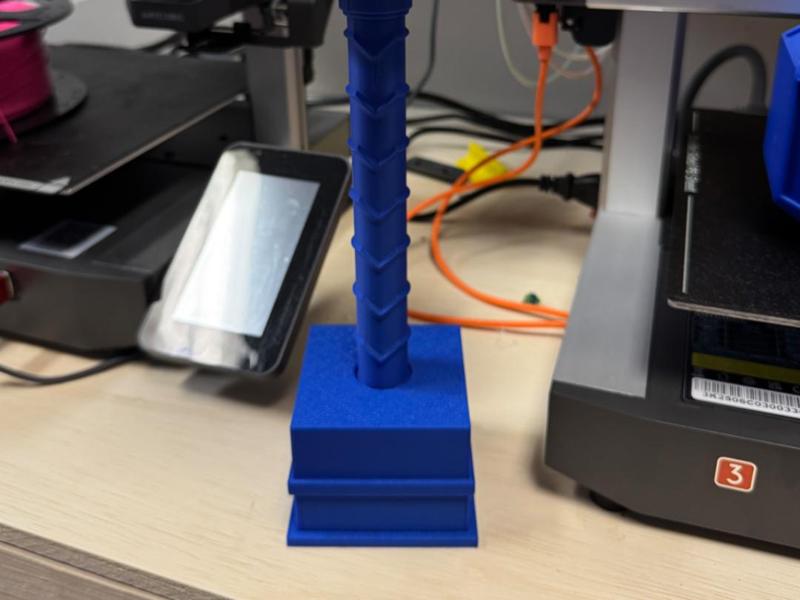 Thor Hammer Printed Upright Stand