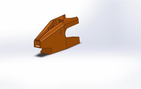 Blade MQx 180QX Motor Thrust Adaptor