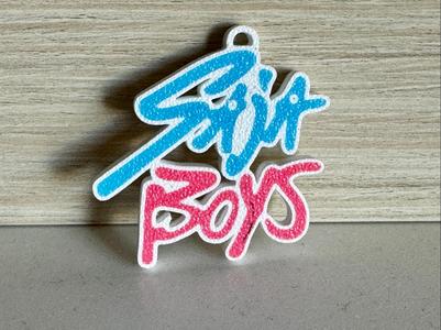 Llavero Saja Boys -KPOP Demon Hunters-
