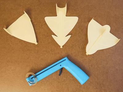 Powerful Plane Launcher with 3 Planes