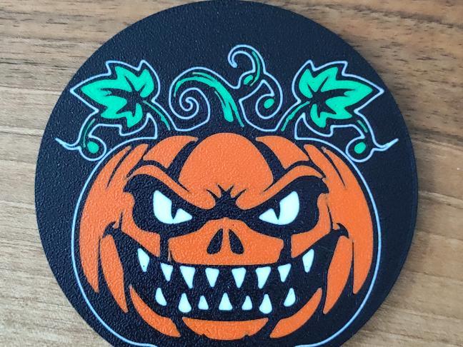 Halloween coaster AMS