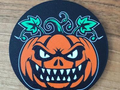 Halloween coaster AMS