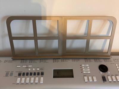 Yamaha DGX-220 keyboard music stand. music holder
