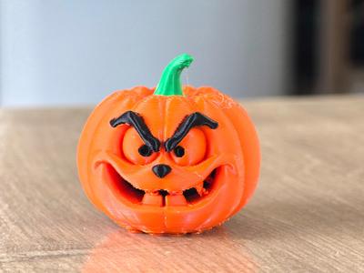 Halloween Taz devil mini pumpkin