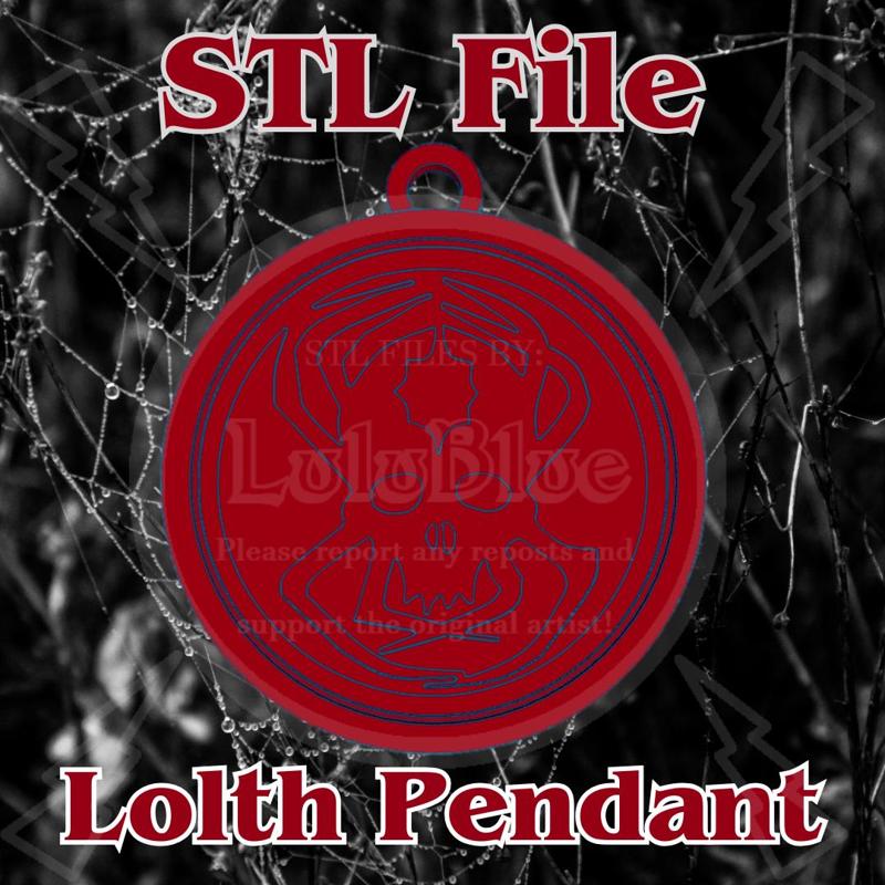 Lolth Pendant - Forgotten Realms