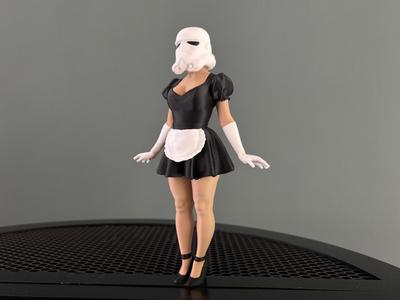 MaidTrooper - Star Wars Figurine