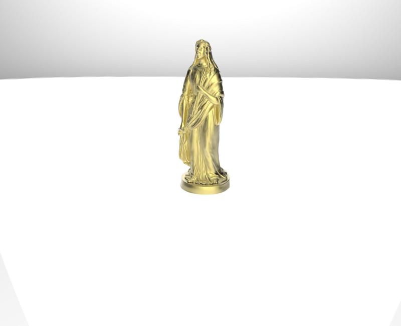 Lady Statue