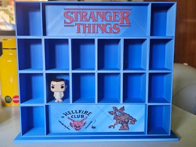 Shelf for Funko Kinder Joy Stranger Things