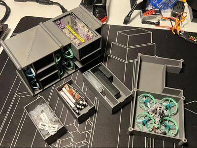 Steviebox Parts - Cover and Drawers