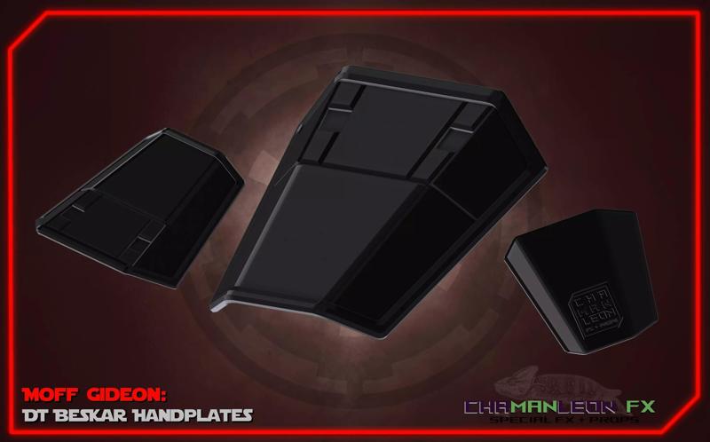 Moff Gideon Beskar Handplate Mandalorian Cosplay
