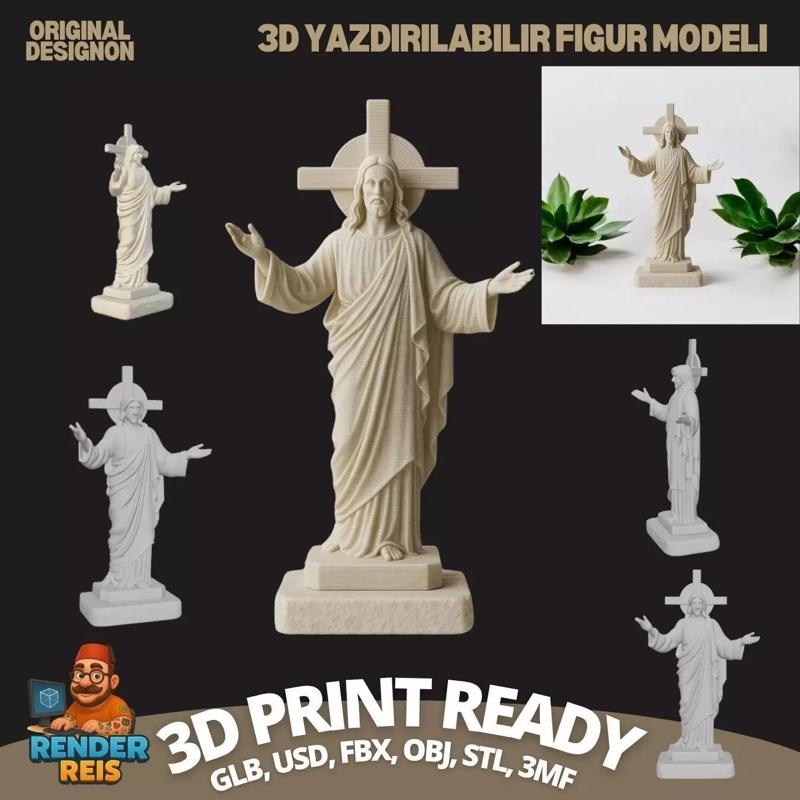 3D Reflection of Victory and Hope